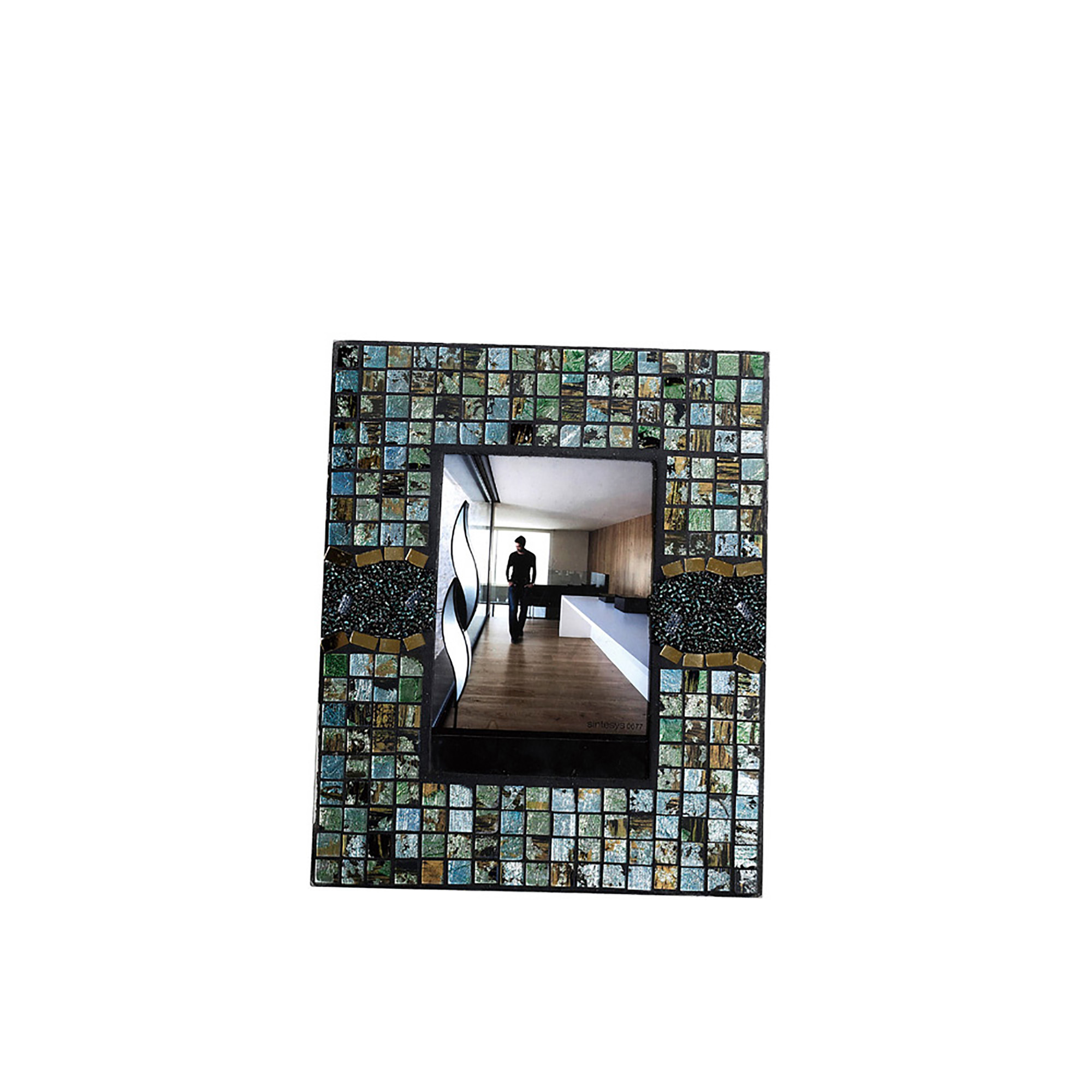 Addison Mosaic Art Glassware Diyas Home Photo Frame